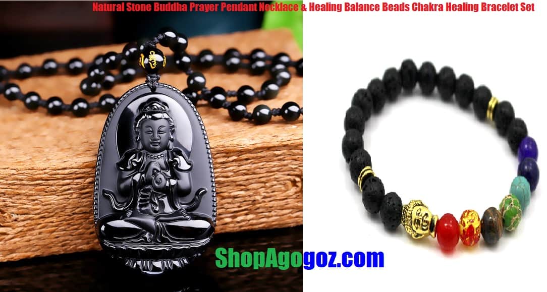buddhist prayer necklace